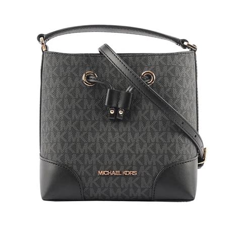 michael kors pvc crossbody|Michael Kors XS Suri Mini Bucket Crossbody Drawstring .